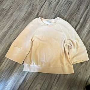 3 quarter length sleeve top
